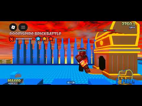 3 star Deathbringer VS All boss stage #thebattlebricks 