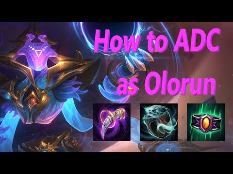 How to carry as Olorun