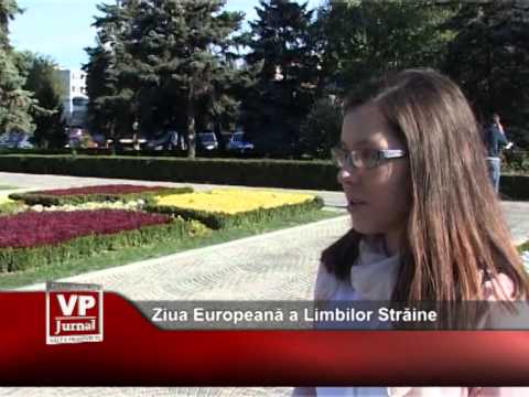 Ziua Europeană a Limbilor Străine