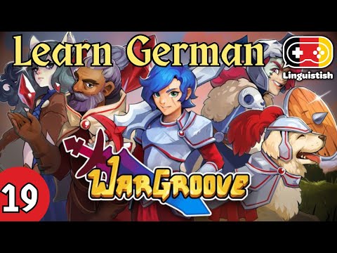 Eine Invasion in Höllheim! (Learn German with Wargroove 19 | German/English Let’s Play)