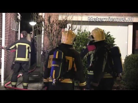Woningbrand Meppel