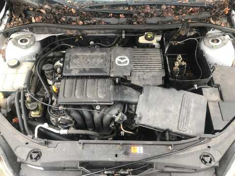 фото двигатель (двс) mazda 3 (2003-2008) bk 0