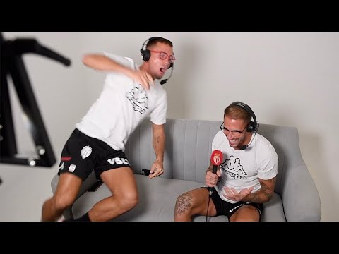 Aguilar & Lecomte aux commentaires de Monaco - Strasbourg (3-2)