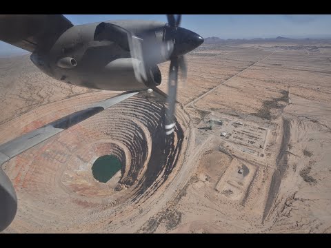 Win Aviation C-23B Sherpa (SD3-200) - Flight from Coolidge (P08) to Eloy Municipal (E60), USA