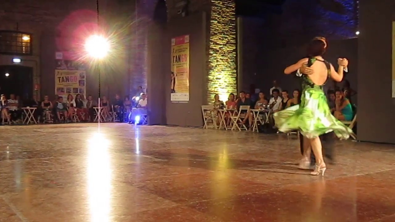 Alberto Bersini & Paola Pinessi 2/3 - 8th European Tango Festival & Championship Cervia 2017