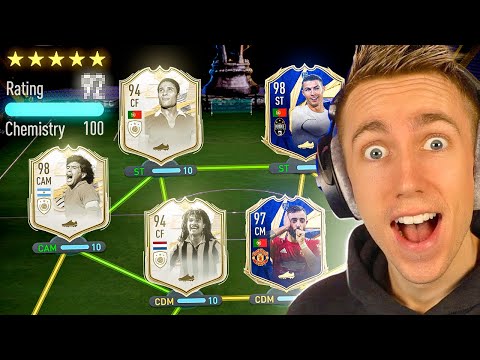 MINIMINTER GETS A NEW FUT DRAFT WORLD RECORD!