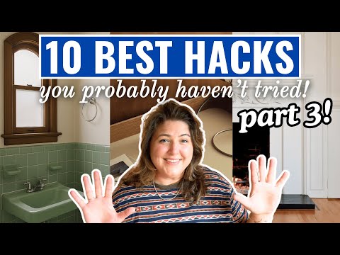 10 EASY Home Hacks that will MODERNIZE Your Outdated Home | Affordable + Renter Friendly!