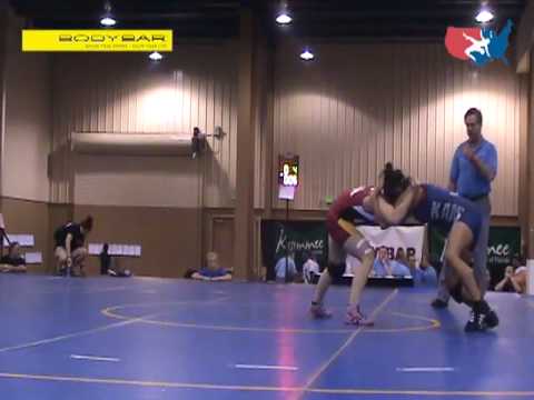 Body Bar Fila Cadet 65kg Final - Krista Revelle vs. Kasey Kruczek
