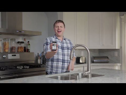Smart Faucet with App - Doug's Innovation Kitchen