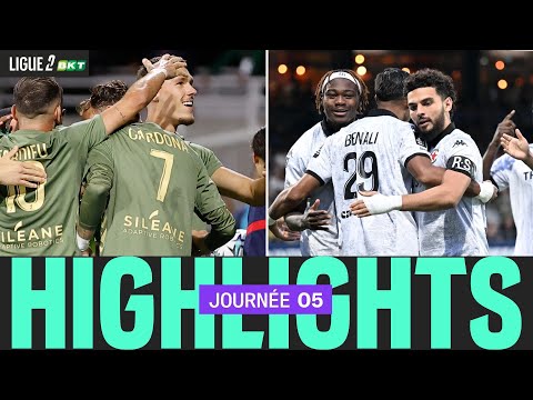 Highlights Week 05 - Ligue 2 BKT 25/26