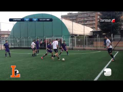 Lositana 4-3 C.C.C.P. 1987 | Serie C2 - 25ª | Top Gol - Bettinelli (CCCP)