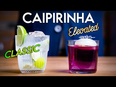 Elevated Caipirinha – Kevin Kos