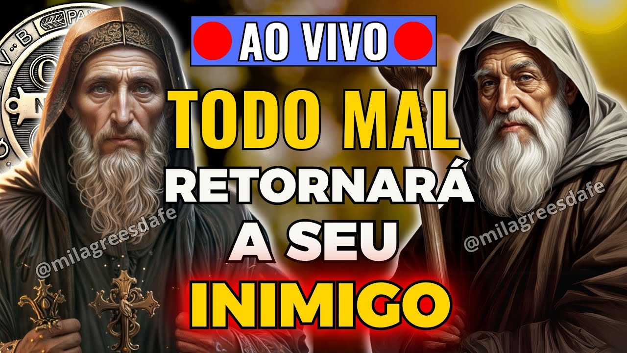 🔥 Reze Esta Oração de São Bento e Santo Antão e Derrote Todo Inimigo!