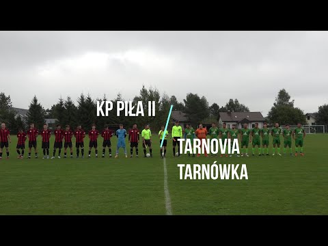 KP Piła II - Tarnovia Tarnówka (klasa A, gr I, 14.09.2025)