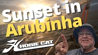 Por Do Sol em Arubinha - Laguna de Araruama - Arraial do Cabo