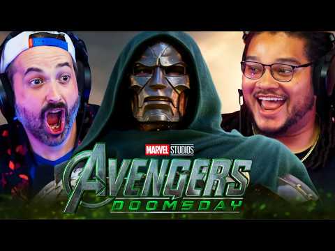 Avengers Doomsday TRAILER 2 REACTION!! Doctor Doom Special Look | Sentinels