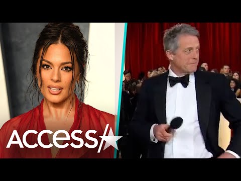 Ashley Graham Speaks Out After Viral Hugh Grant Oscars Intv