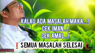 Download lagu CEK IMAN DAN AMAL || KH UZAIRON TEMBORO @ceramahmenyentuhhati mp3