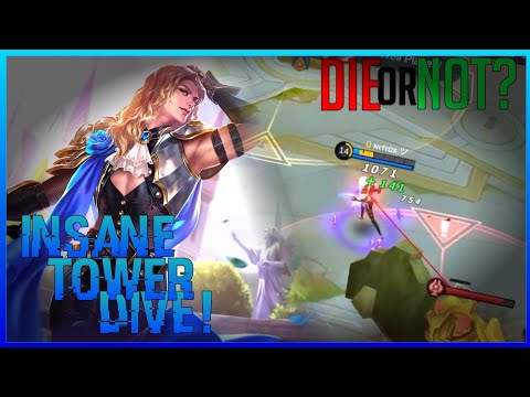 Lancelot Montage #4 • Insane Tower Dive! • NitroX Official 🔥