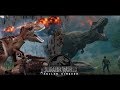 JURASSIC WORLD: Fallen Kingdom in LEGO - Final trailer - Side by side version