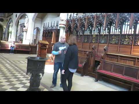 Martin Luther burialplace