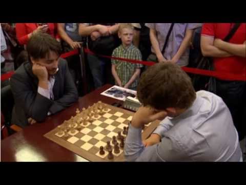 ♚ Alexander Morozevich vs Magnus Carlsen ☆ Chess Blitz Matchup Tal Memorial 2013 ☆
