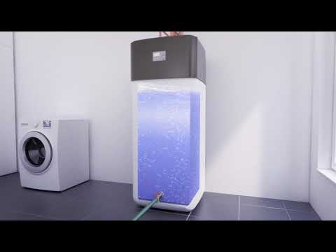 Wärmespeicherprinzip ECH2O Domotec DE