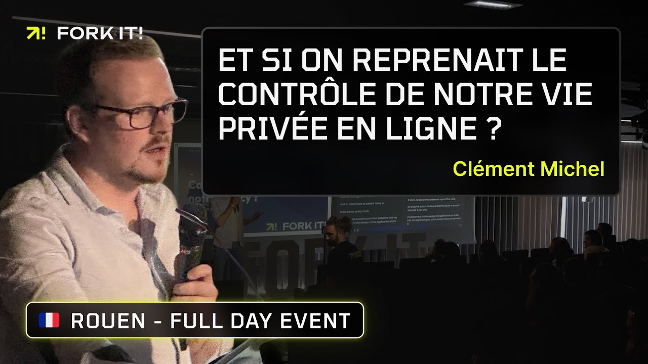 Et si on reprenait le contrôle de notre vie privée en ligne ?