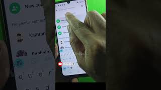 create call link on whatsapp update | #shorts