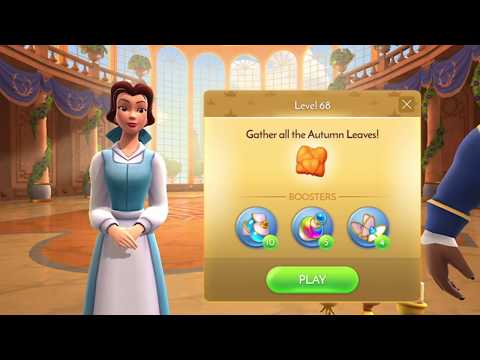 Disney Princess: Majestic Quest Level 68