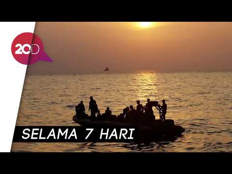 Pencarian Korban Lion Air JT 610 Dilakukan 24 Jam Tanpa Henti