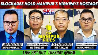 Download lagu 'BLOCKADES HOLD MANIPUR’S HIGHWAYS HOSTAGE' on 'THE MANIPUR FILES' [28/07/26] mp3