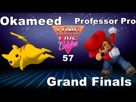 LLL #57 - Singles - Grand Finals - Okameed vs Professor Pro
