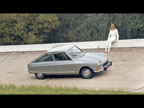 Thumbnail for The story of Citroen's first rotary-powered car, the M35, with some Tissier-bodied DS action too! by Car