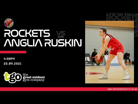 Reading Rockets vs. Anglia Ruskin - Preseason Friendly