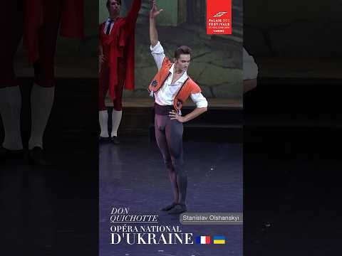Stanislav Olshanskyi Don Quixote Basilio Variation 1 act Cannes 2023
