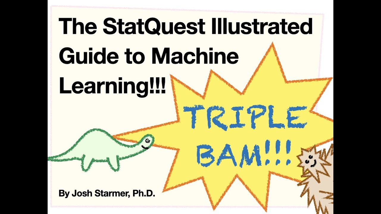 The StatQuest Illustrated Guide To Machine Learning, Theme Song!!!