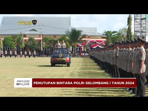 PRESISI UPDATE : POLDA KALTENG GELAR PENUTUPAN BINTARA POLRI 12/07/2024