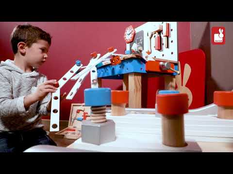 Janod Игровой набор - мастерская, арт. J06477