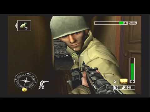 Call of Duty Finest Hour Walkthrough Playstation 2 (Part 8)