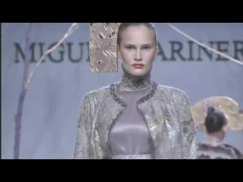 MIGUEL MARINERO MERCEDES BENZ FASHION WEEK MADRID FEBRERO 2012