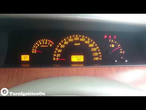 Nissan Teana J31 2.3 V6 - Start up