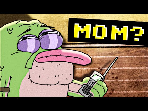 Charborg Animated: Charborg Calls His Mom