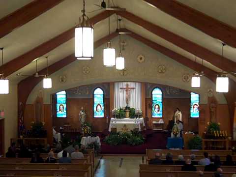All I Ask of You - Funeral, 052314AD St. Patrick, Thompson OH
