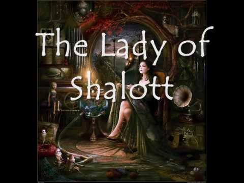 The Lady of Shalott by Loreena McKennitt with Lyrics