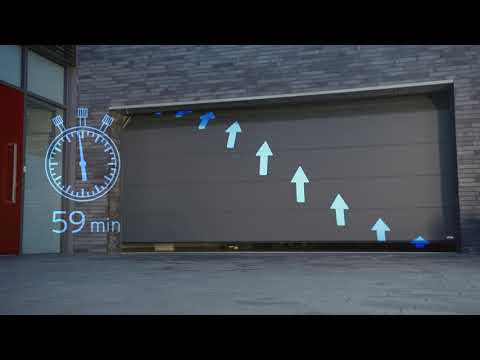 Belüften von Garagen mit TORMATIC Garagentor Antrieben