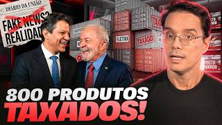 IT WAS NOT FAKE NEWS! 800 PRODUCTS TAXED