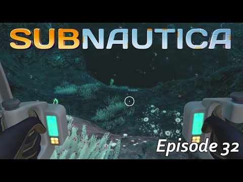 Subnautica Ep32 - Bringing the prawn suit to the cave for a little exploring