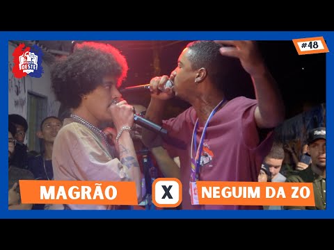 Magrão (SP) X Neguim da ZO - BDO 48 - 29/04 [Primeira Fase]