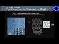Topological superconductivity in pnictides and UTe2 ▸ Vidya Madhavan #KITP #INTERTWINED